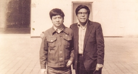 Cha, người thầy đầu tiên của tôi 