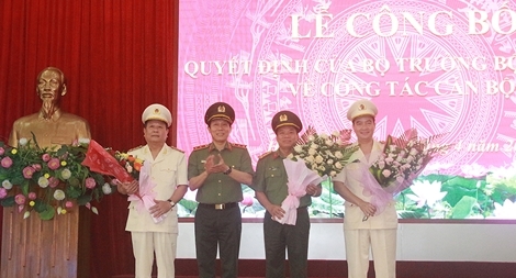 Đại tá Phạm Đăng Khoa được bổ nhiệm Giám đốc Công an tỉnh Hưng Yên