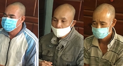 Bắt giữ nhóm đối tượng phá rừng 