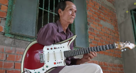 “Độc thủ huyền cầm” bên sông Tiền