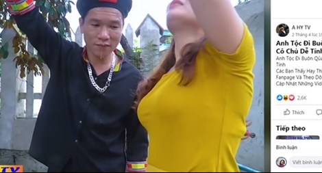 Không được phép mang hình ảnh người dân tộc thiểu số ra làm trò đùa