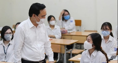 Có thể xem xét để một số nội dung dạy học sang đầu năm học mới