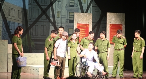 “Chuyên án Z5” - Ngợi ca người chiến sĩ Công an trên mặt trận chống tham nhũng