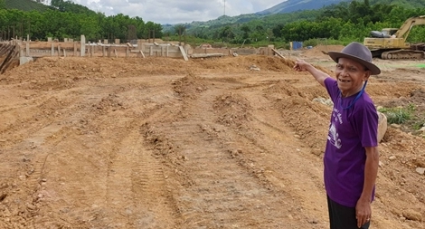 Già làng Quỳnh Rêh làm theo lời Bác