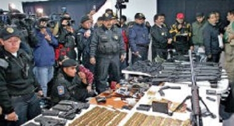 Buông lỏng kiểm soát vũ khí tại Mỹ làm gia tăng các vụ giết chóc ở Mexico