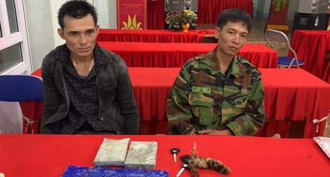 Bắt quả tang nhóm đối tượng vận chuyển 1000 viên hồng phiến