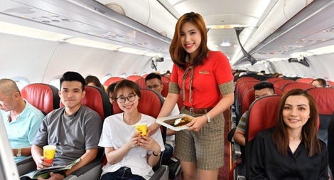 Vietjet tung 200.000 vé giá 0 đồng, bay khắp Việt Nam