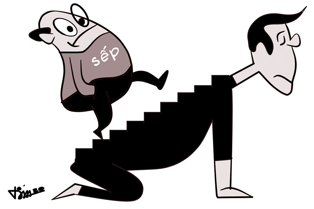 Nịnh phải có trình độ