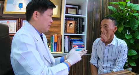 Ước mơ của người mang gương mặt dị dạng