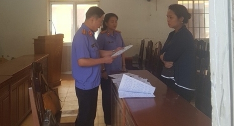 Chấp hành viên chiếm đoạt hơn 100 triệu đồng tiền thi hành án