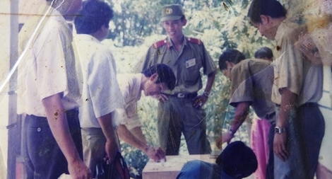 Chuyện ân tình của lão nông tìm thấy báu vật quốc gia