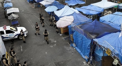 Nam Mỹ loay hoay trong "bão" COVID-19