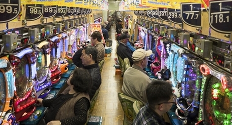 Pachinko một thuở huy hoàng