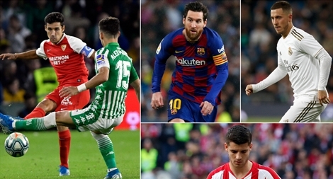 Giải La Liga sẽ có màn cổ động "dị" nhất thế giới