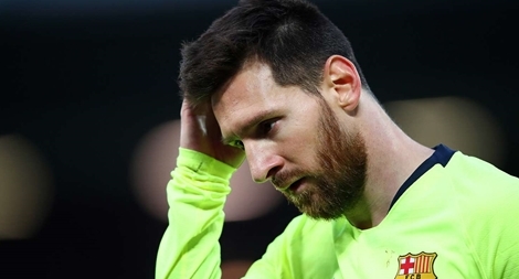 Barca thừa nhận Messi dính chấn thương 
