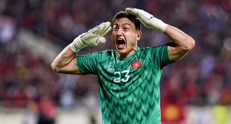 Đặng Văn Lâm lọt vào đề cử "Thủ môn tốt nhất châu Á"