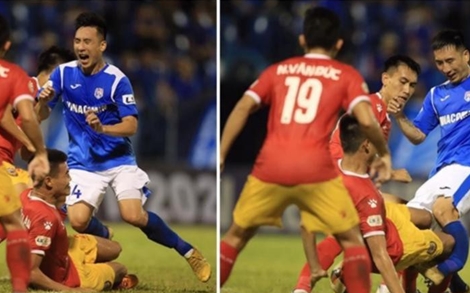 Hải Huy báo tin mừng sau chấn thương kinh hoàng tại vòng 3 V.league