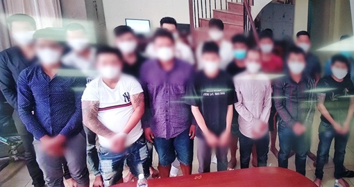 Cương quyết chặn đứng nạn côn đồ đường phố