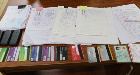 Nhóm tội phạm lừa đảo xin việc vào các bệnh viện ở Nghệ An sa lưới