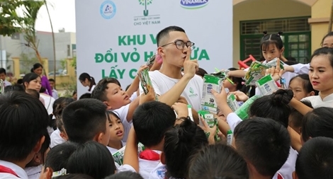 Chàng trai trẻ và chuỗi dự án xã hội miễn phí