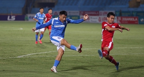 Vòng 4 V.league: Viettel hòa nghẹt thở trước Quảng Ninh