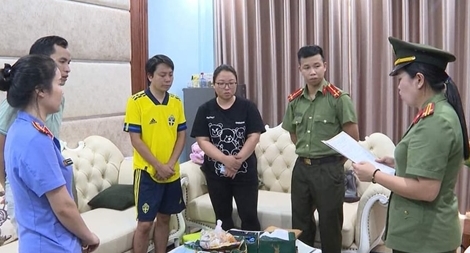 Bắt giữ các đối tượng đại lý cấp 2 trong đường dây tổ chức đánh bạc nghìn tỷ