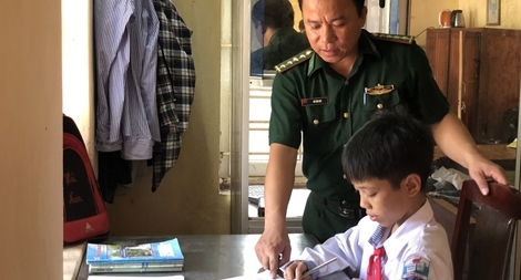 Chắp cánh ước mơ cho trẻ em nghèo vùng biển