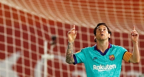 Messi tỏa sáng Barcelona thắng đậm Mallorca