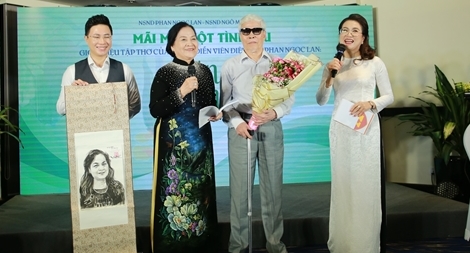 NSND Ngọc Lan - NSND Ngô Mạnh Lân: Mãi mãi một tình yêu