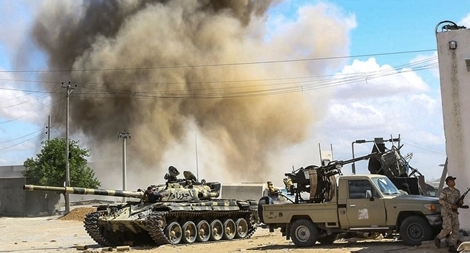 Libya: Đấu trường cho lính đánh thuê Nga- Thổ