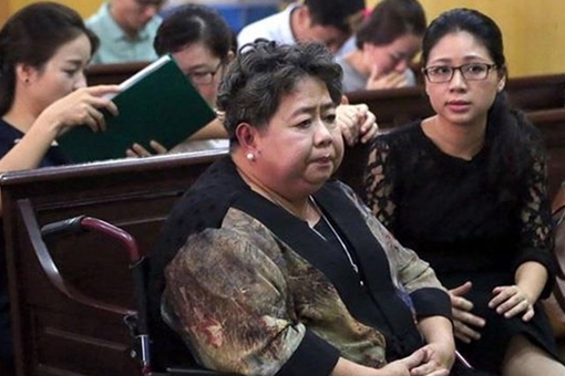 Nữ “đại gia” Hứa Thị Phấn lần thứ 5 ra tòa