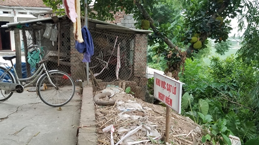 Hàng trăm hộ dân sống trong sợ hãi