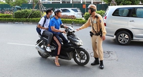 Xử phạt đối tượng báo chốt 141 trên facebook