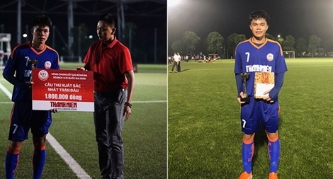 Tài năng trẻ bóng đá CAND được triệu tập đội tuyển U19 Quốc gia