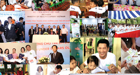 Amway Việt Nam phát hành Báo cáo trách nhiệm xã hội lần thứ 5