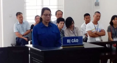 Nữ Trưởng phòng lĩnh 16 năm tù vì chiếm đoạt hơn 5,5 tỷ đồng