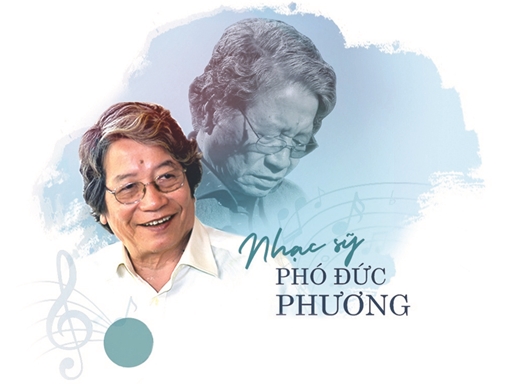 Nhạc sĩ Phó Đức Phương - Dòng sông vẫn miệt mài chảy