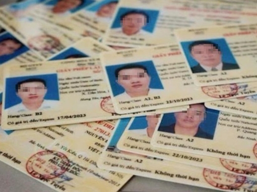 Không có chuyện người có giấy phép lái xe hạng B1 không được điều khiển ôtô