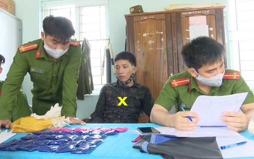 Đánh án ma túy trên tuyến biên giới Thanh Hoá