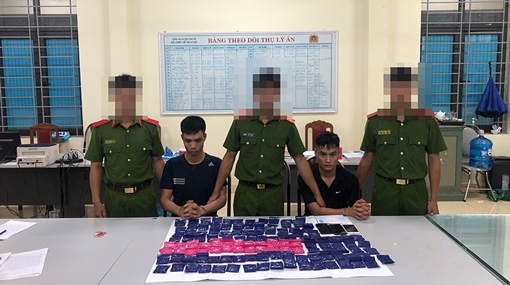 Cất giấu ma tuý trong thùng mật ong để vận chuyển về xuôi