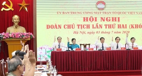 Phát huy khối đại đoàn kết, tạo nền tảng phục hồi và phát triển đất nước
