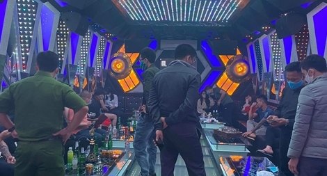 Báo động vấn nạn thanh, thiếu niên “bay lắc” trong nhà nghỉ, quán bar…