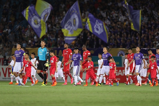 Đại chiến màu sắc trên sân Hàng Đẫy