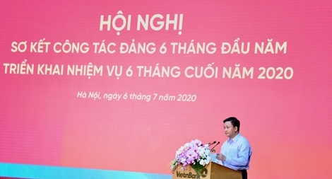 VietinBank sơ kết công tác Đảng 6 tháng đầu năm 2020
