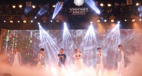 Cư dân Vinhomes Star City thăng hoa cùng diva Mỹ Linh đêm nhạc Starry Night