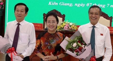 Kiên Giang có tân Chủ tịch UBND tỉnh