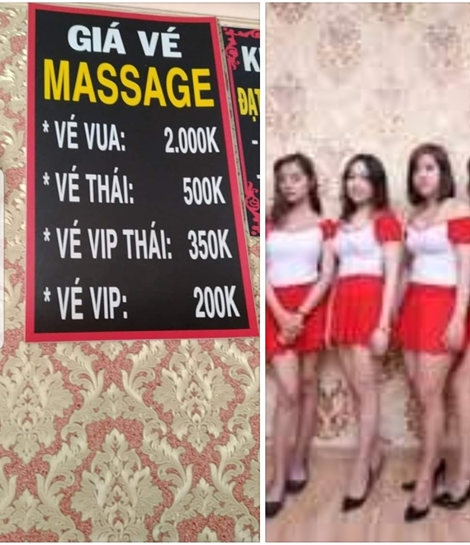 Quy định nới lỏng đang tạo điều kiện cho massage kích dục