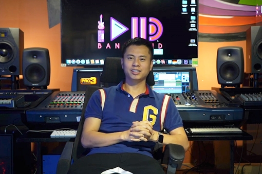 Nhạc sĩ Dương Cầm: “Tôi muốn tạo ra một sân chơi chuyên nghiệp cho các ban nhạc”