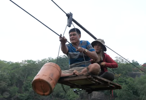 Ước mơ một cây cầu trên dòng sông Sêrêpôk