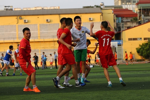 Giải bóng đá tranh Cup Báo CAND: Hai ứng viên xuất sắc vào trận chung kết